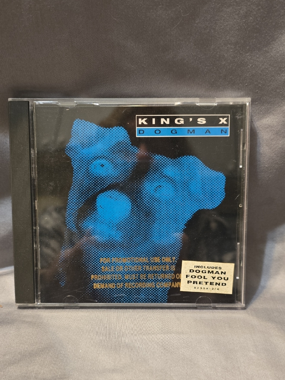 - Dogman (Blue/Black)‎ CD